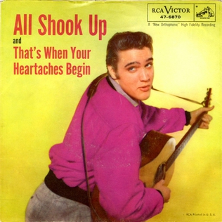 	All Shook Up - Elvis Presley	